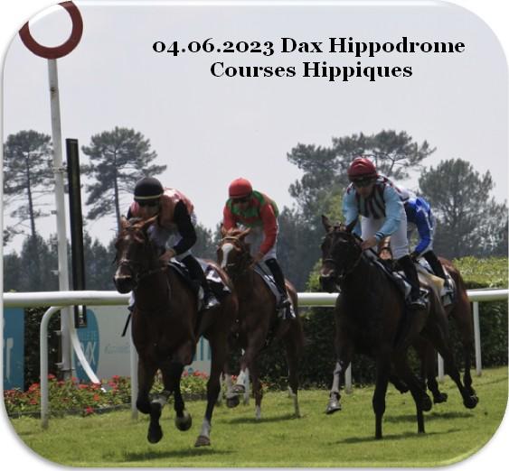 04 06 2023 dax hippodrome courses de chevaux