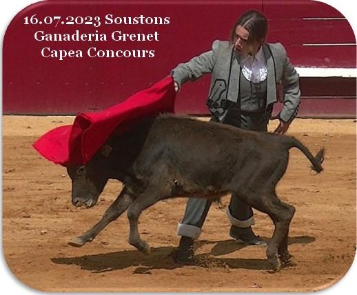 16 07 2023 soustons ganaderia grenet capea concours