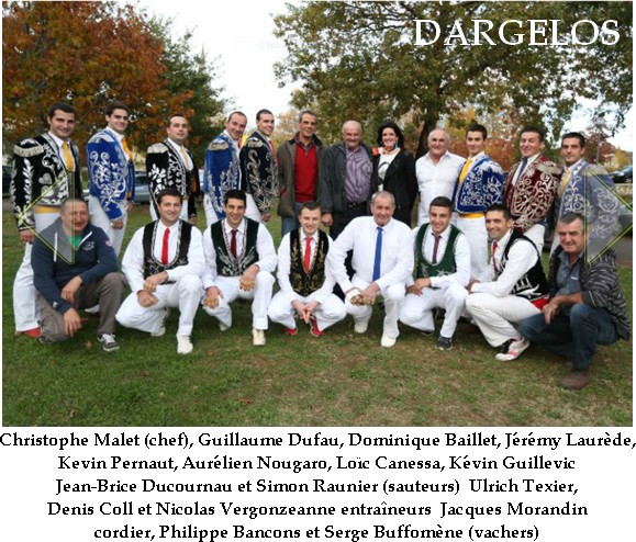 Dargelos seconde 2015