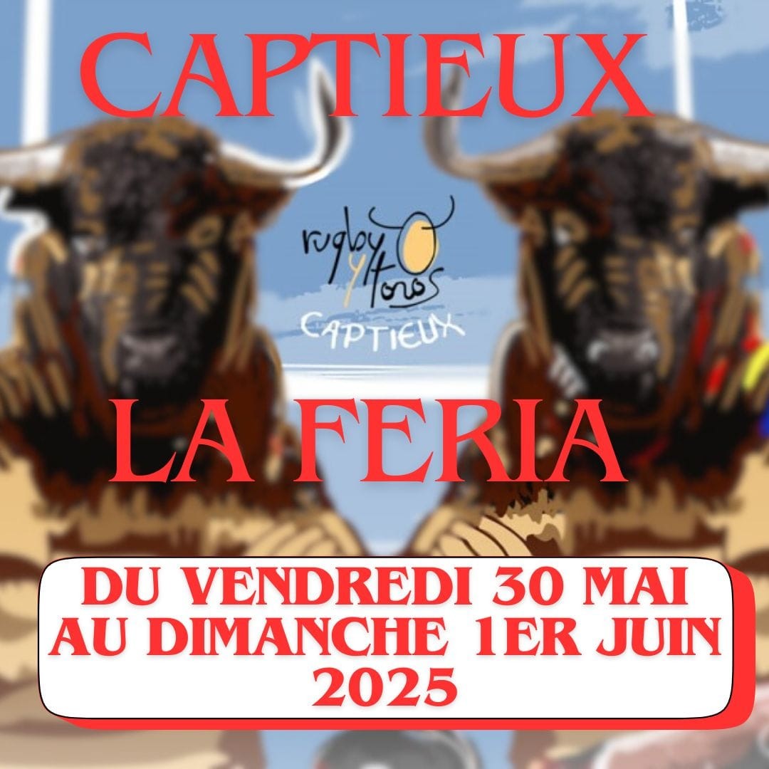 01 06 2025 captieux feria du toro