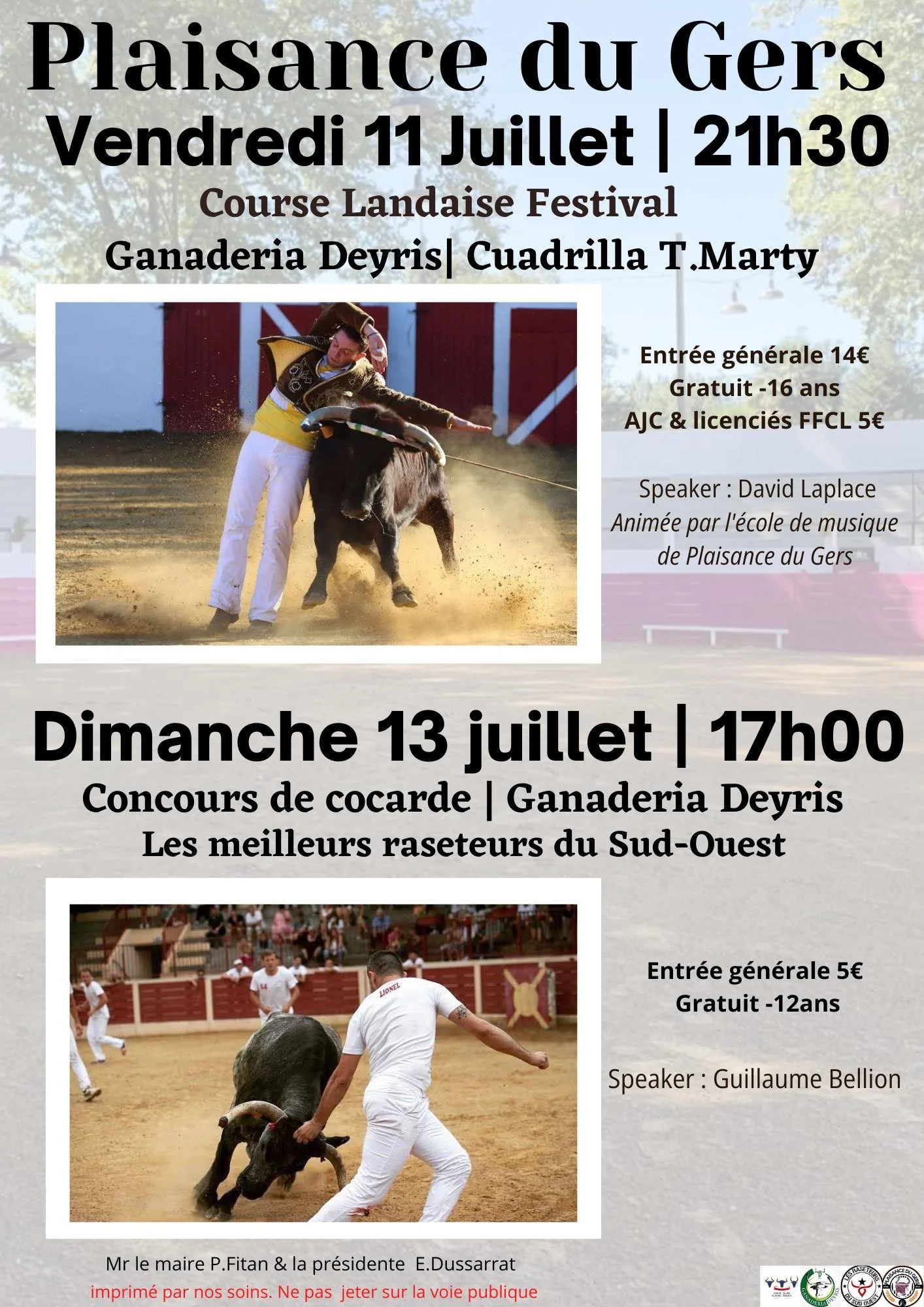 11 13 07 2025 plaisance du gers deyris course landaise cocardes 1