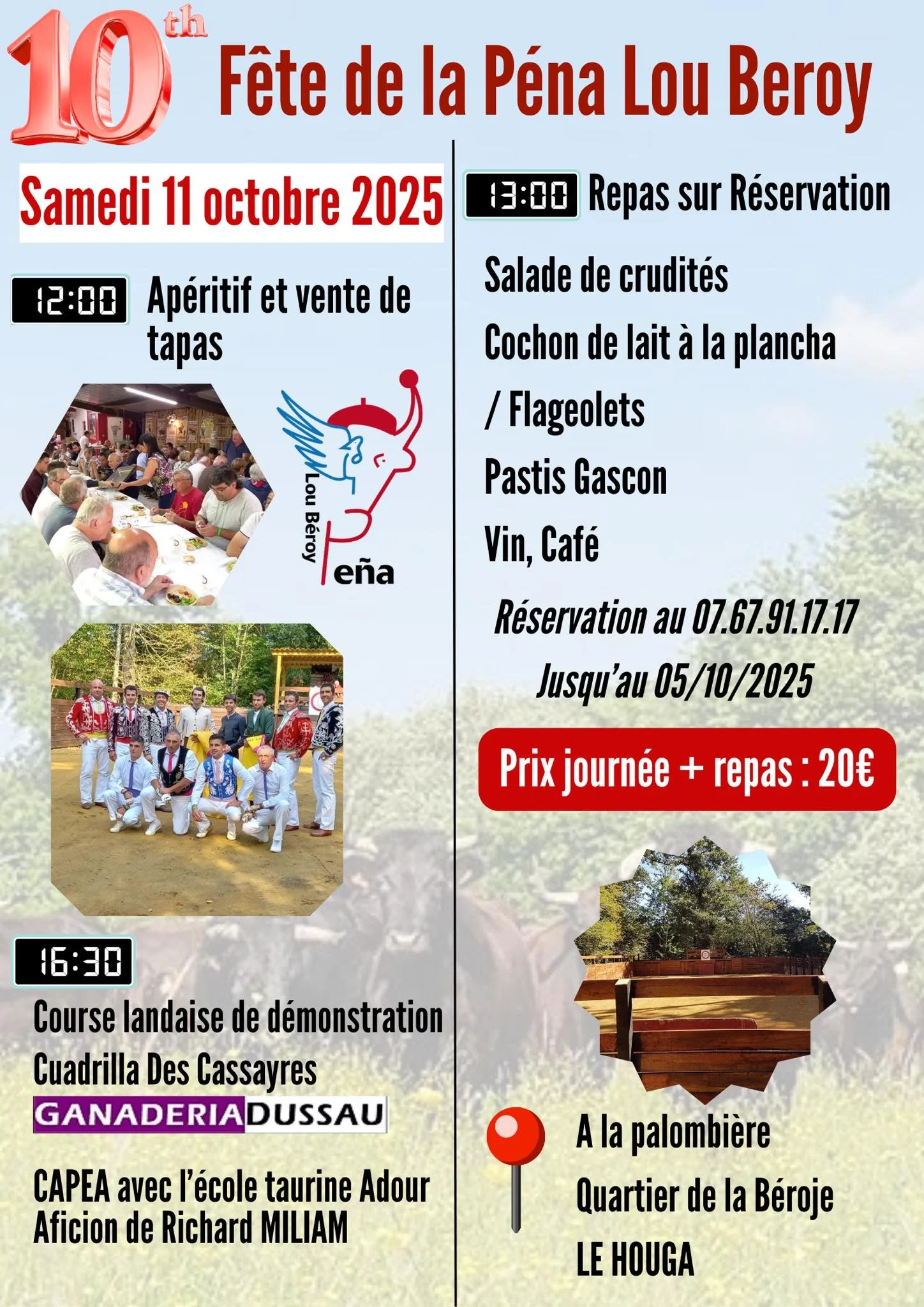11 10 2025 le houga lou beroy dussau