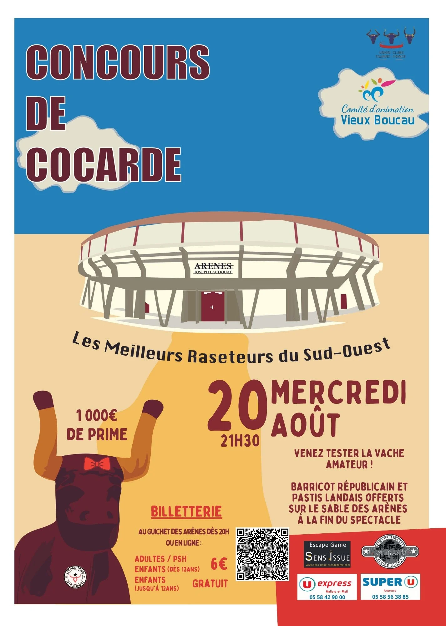 20 08 2025 vieux boucau cocardes