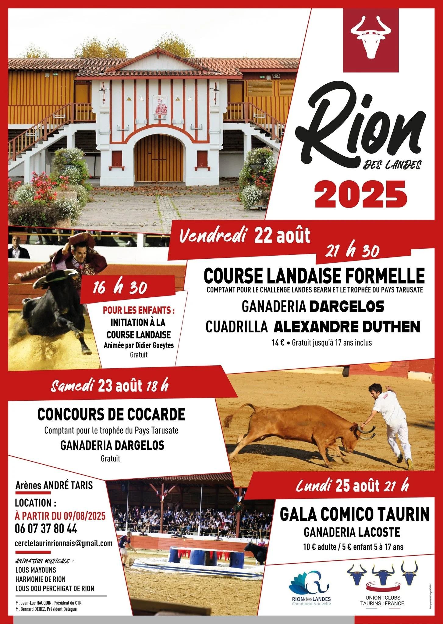 22 23 08 2025 rion dargelos course cocardes 1