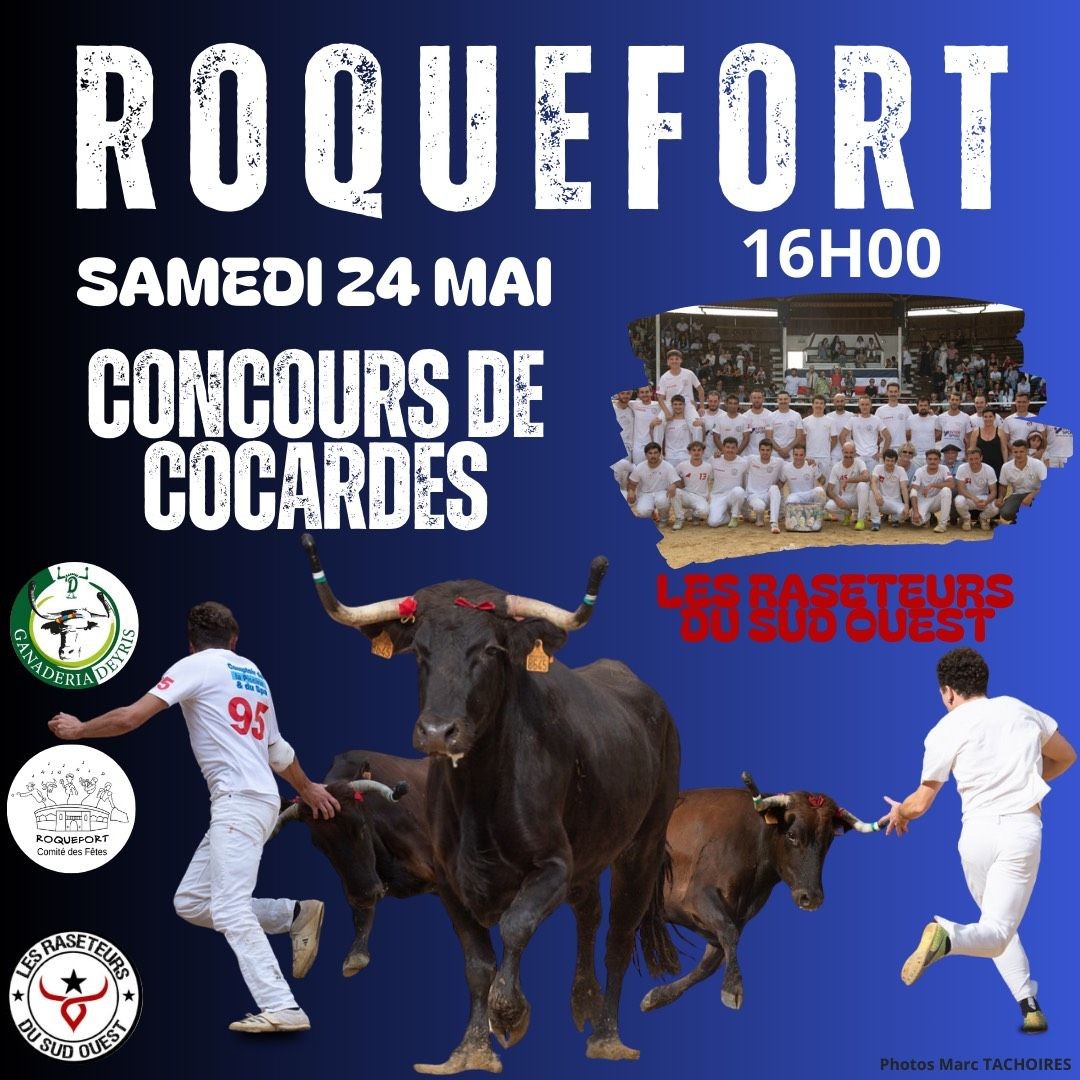 24 05 2025 roquefort cocardes