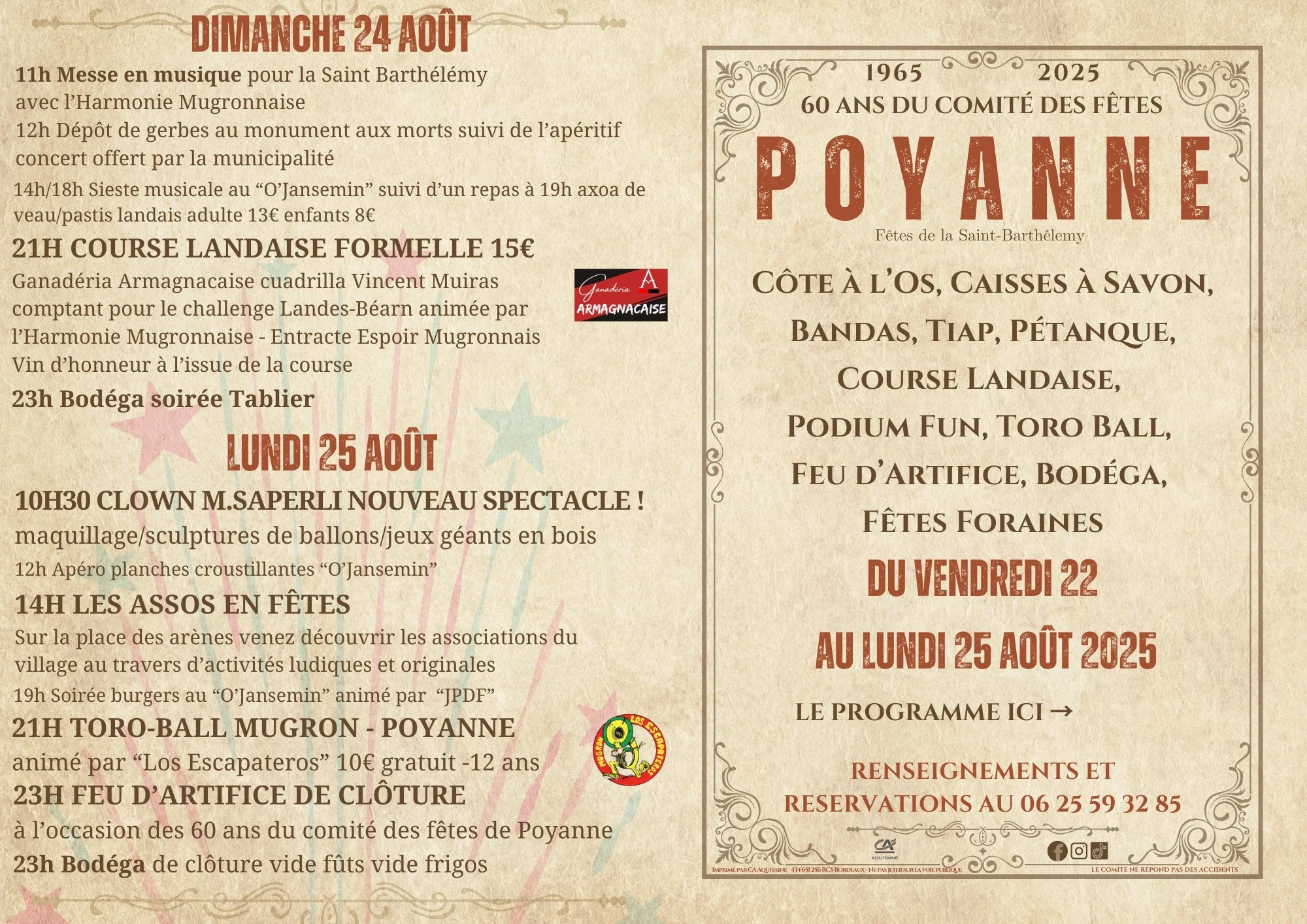 24 08 2025 poyanne armagnacaise vincent muiras 1
