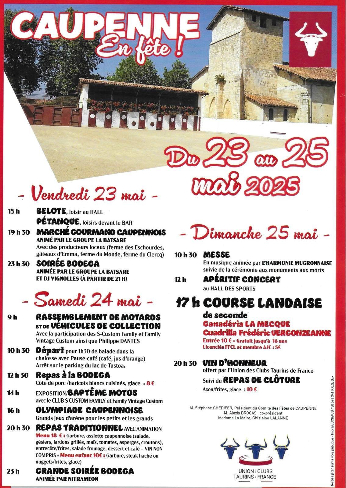 25 05 2025 caupenne la mecque
