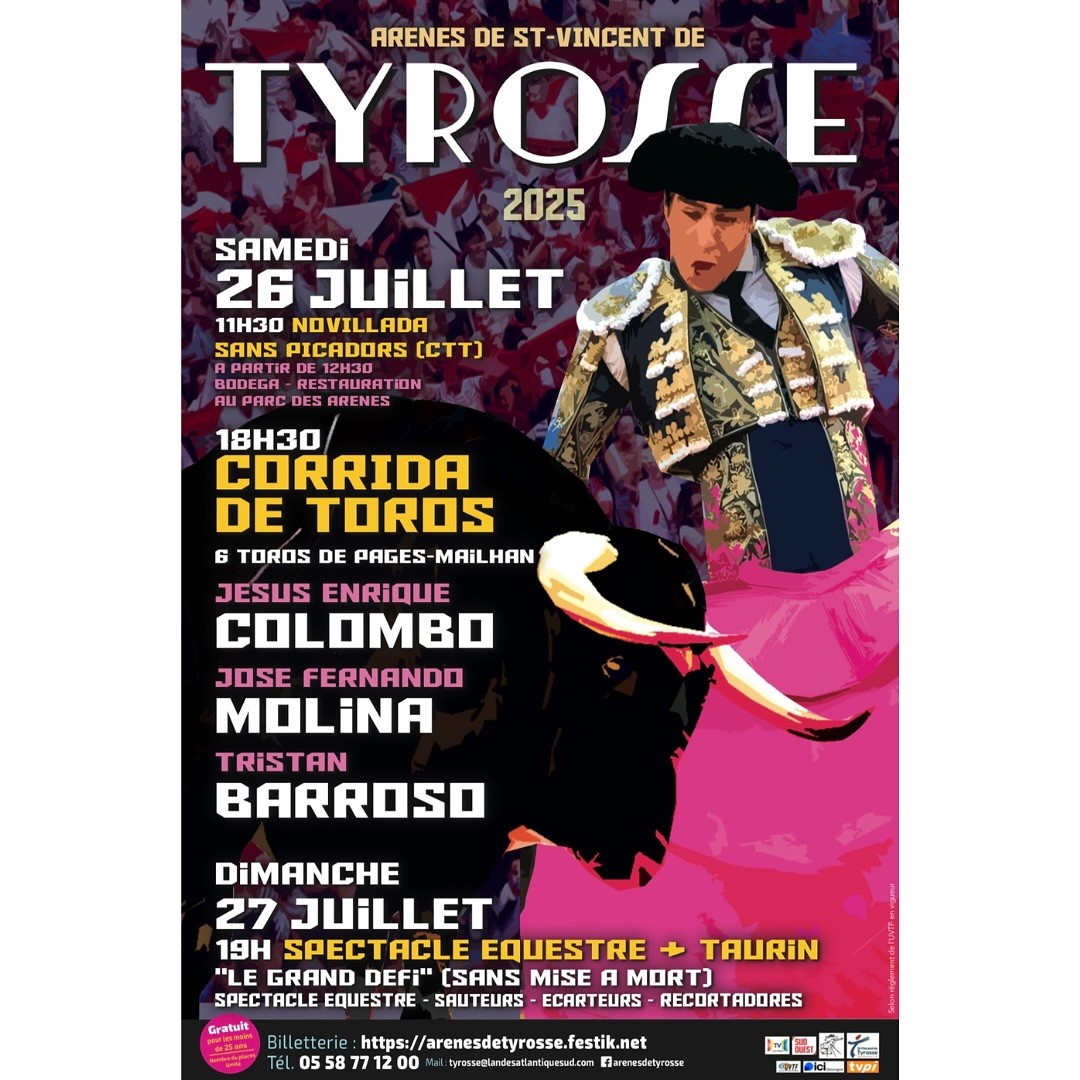26 07 2025 tyrosse corrida
