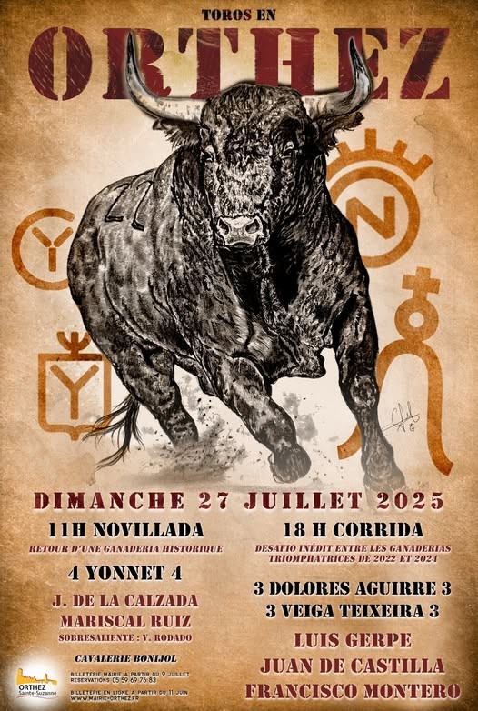 27 07 2025 orthez corrida