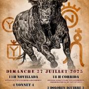 27 07 2025 orthez corrida