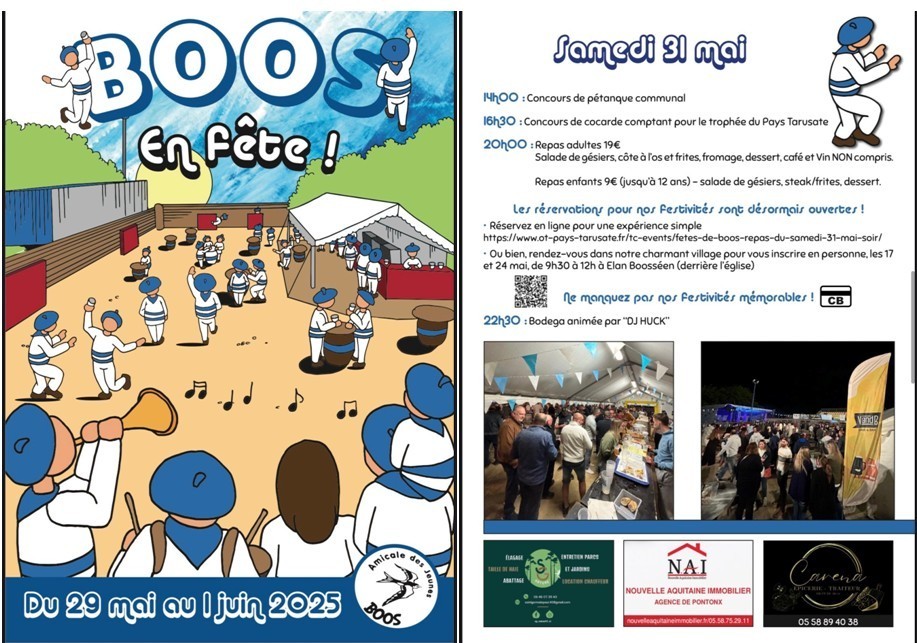 31 05 2025 boos armagnacaise cocardes