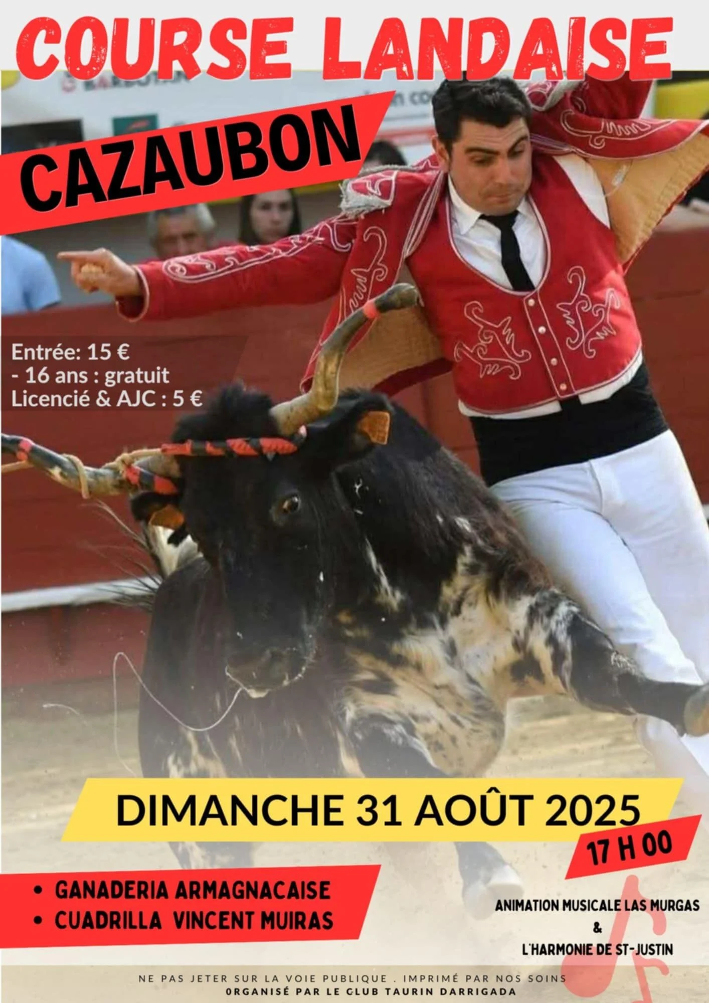 31 08 2025 cazaubon armagnacaise 