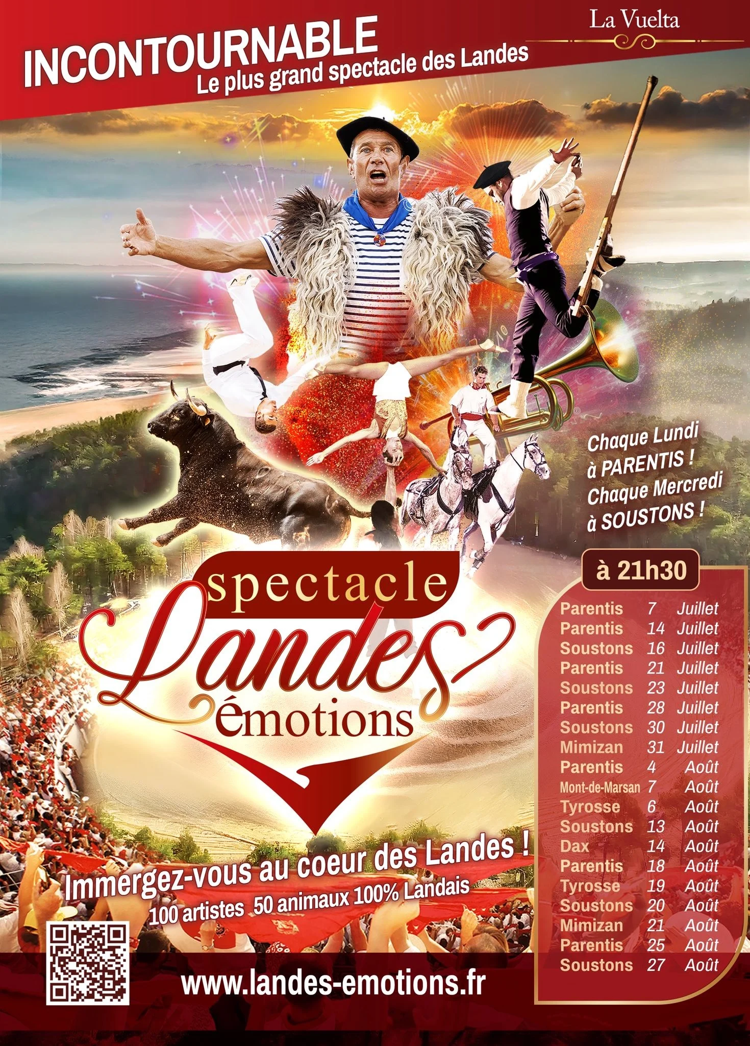 Landes emotions 2025
