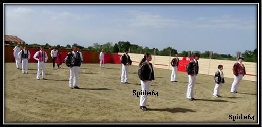 01 05 2025 souprosse gana vert galant demonstration tauromachie les acteurs