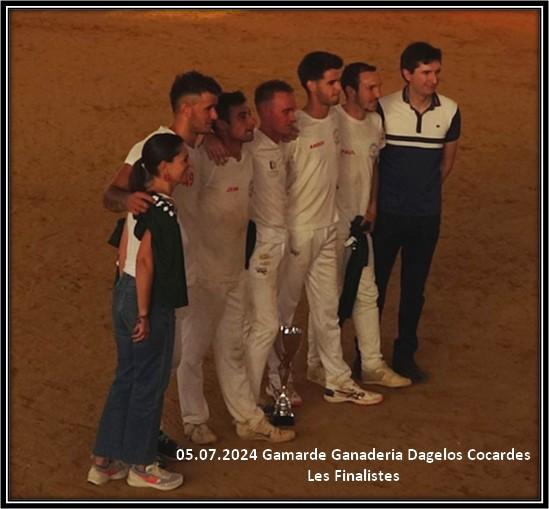 05 07 2024 gamarde ganaderia dagelos concours de cocardes les finalistes