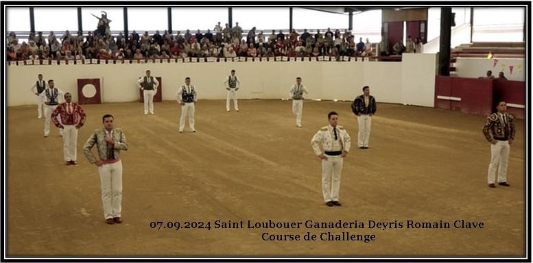 07 09 2024 saint loubouer ganaderia deyris romain clave course de challenge 1