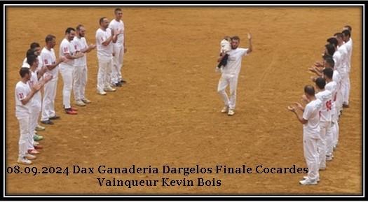 08 09 2024 dax ganaderia dargelos concours de cocardes vainqueur kevin bois