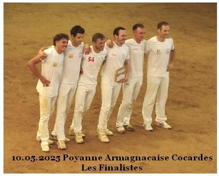10 05 2025 poyanne armagnacaise concours cocardes les finalistes