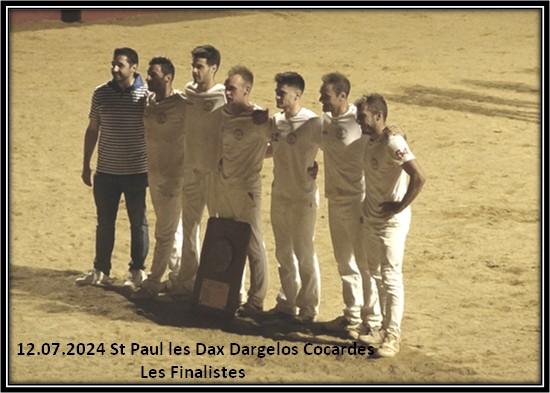 12 07 2024 st paul les dax dargelos cocardes les finalistes