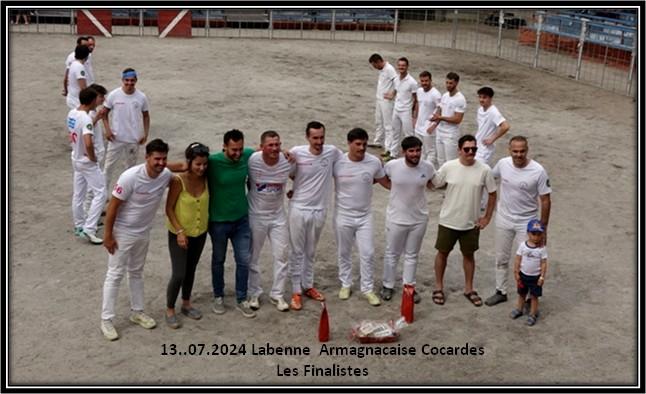 13 07 2024 labenne ganaderia armagnacaise concours de cocardes les finalistes