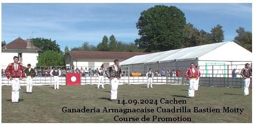 14 09 2024 cachen ganaderia armagnacaise bastien moity course de promotion