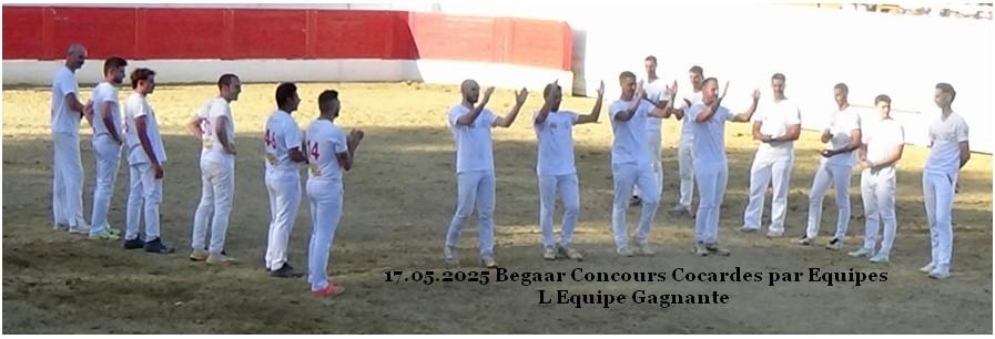 17 05 2025 begaar labat cocardes par equipes les vaiinqueurs