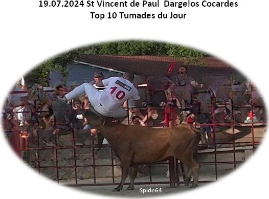 19 07 2024 st vincent de paul ganaderia dargelos concours de cocardes top 10