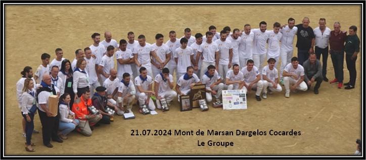 21 07 2024 mont de marsan ganaderia dargelos concours cocardes le groupe