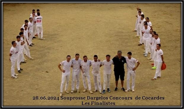 28 06 2024 souprosse ganaderia dargelos concours de cocardes les finalistes