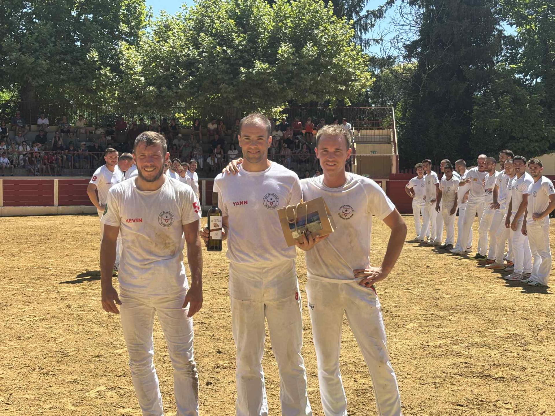 29 06 2025 le houga armagnacaise cocardes le trio gagnant
