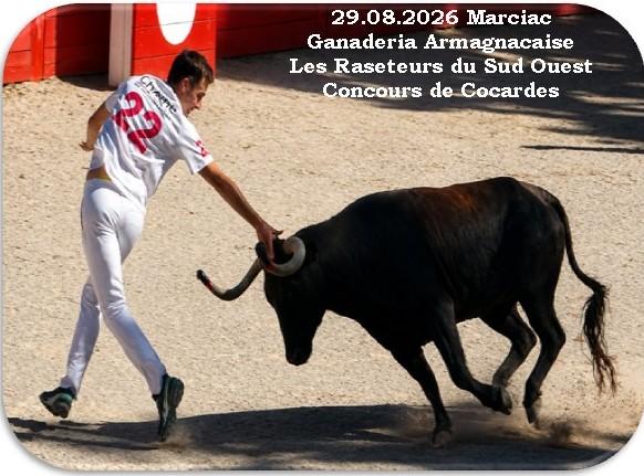 29 08 2026 marciac armagnacaise cocardes