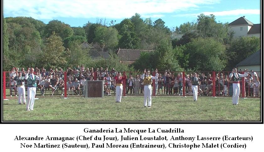 29 09 2024 artiguelouve la mecque course mixte la cuadrilla