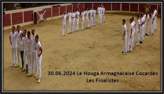 30 06 2024 le houga ganaderia armagnacaise concours de cocardes les finalistes 1