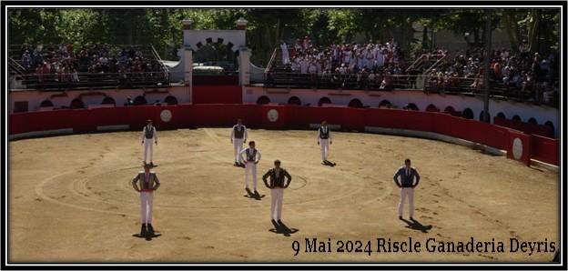 9 mai 2024 riscle ganaderia deyris la cuadrilla