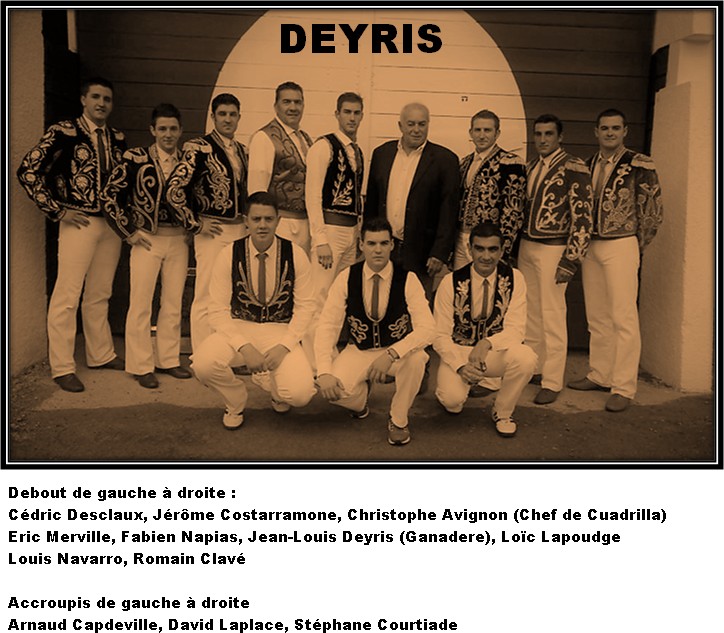 Deyris christophe avignon 2018